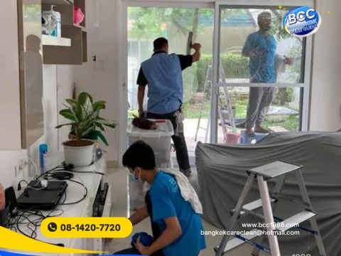 รับทำความสะอาดบ้านเก่าก่อนเข้าอยู่